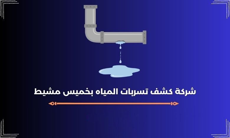 شركة كشف تسربات المياه بخميس مشيط