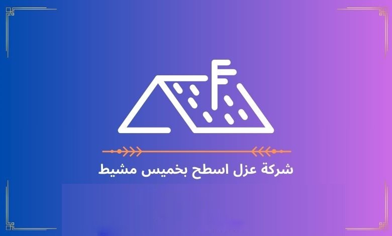  شركة عزل اسطح بخميس مشيط